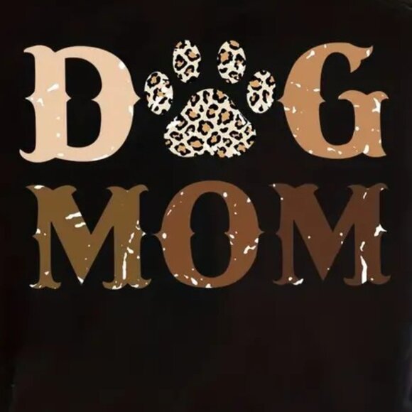 Dog Mom Tee Shirt, Best Dog Mom Gift T-shirt, Gift for Mother's Day - Picture 2 of 5